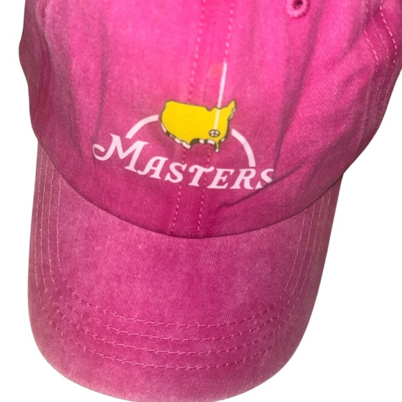 Pink Masters Golf Hat adjustable cap - Picture 2 of 4